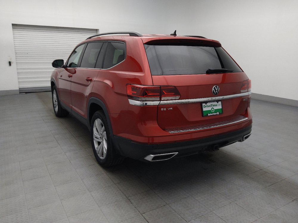 Used 2022 Volkswagen Atlas SE AWD/4WD image 5