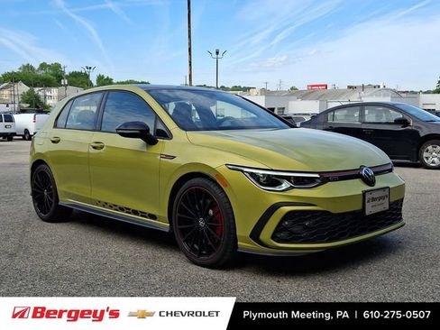 Used 2023 Volkswagen GTI 40th Anniversary Edition FWD image 2