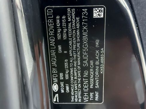 Used 2021 Jaguar F-TYPE First Edition RWD image 28