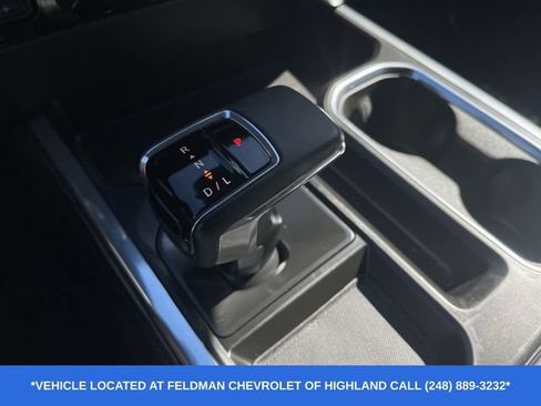 Used 2025 Chevrolet Silverado 1500 LT Trail Boss w/ Protection Package AWD/4WD image 16