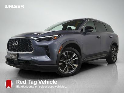 Used 2023 INFINITI QX60 Luxe