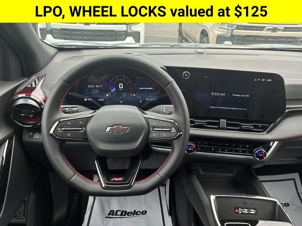 New 2027 Chevrolet Equinox RS w/ Safety and Technology Package AWD/4WD image 5