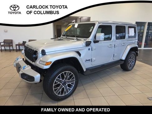Used 2024 Jeep Wrangler High Altitude AWD/4WD image 4
