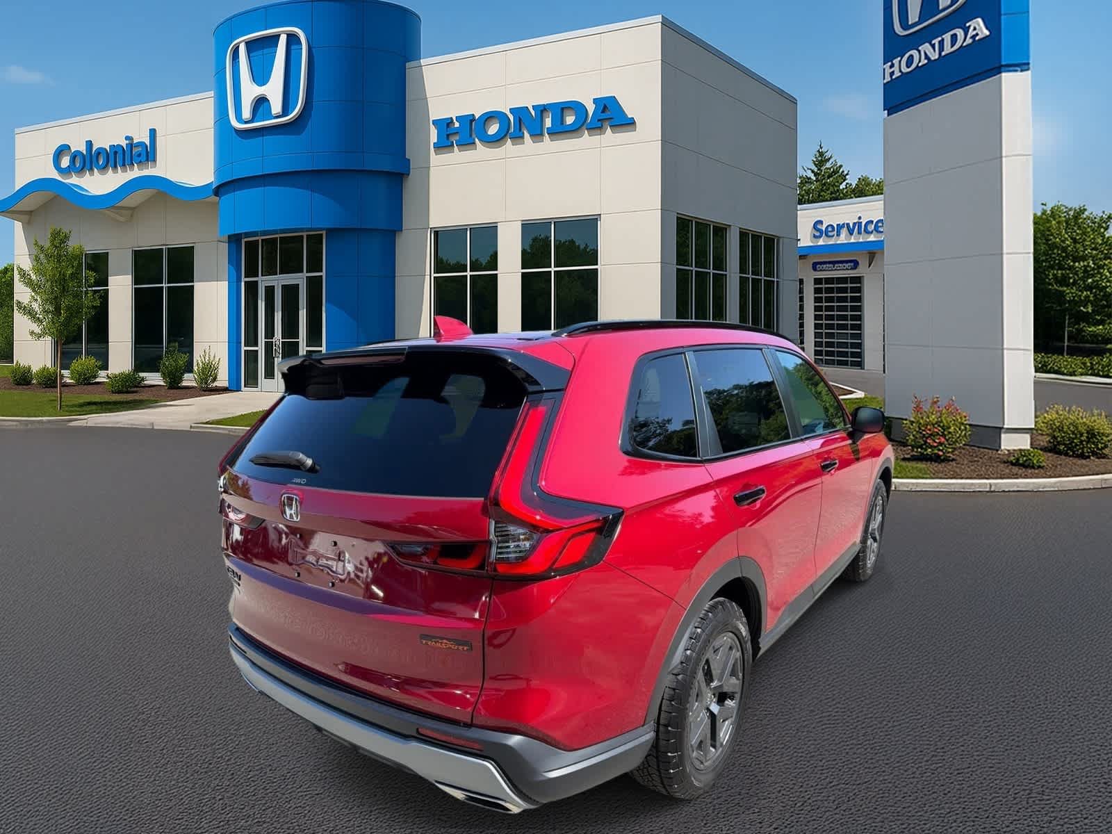 Used 2026 Honda CR-V TrailSport image 6