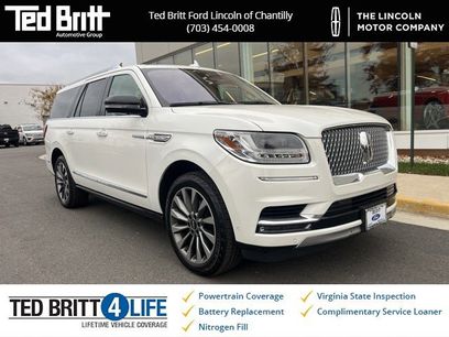 Used 2020 Lincoln Navigator L Reserve w/ Luxury Package