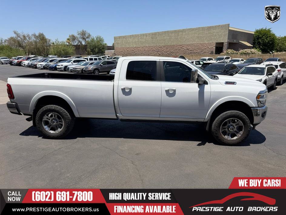 Used 2019 RAM 3500 Laramie AWD/4WD image 7