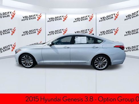 Used 2015 Hyundai Genesis 3.8 w/ Option Group 03 image 6