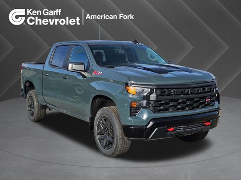 New 2026 Chevrolet Silverado 1500 Custom Trail Boss AWD/4WD image 1