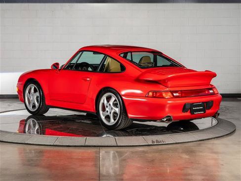 Used 1996 Porsche 911 Turbo RWD image 3