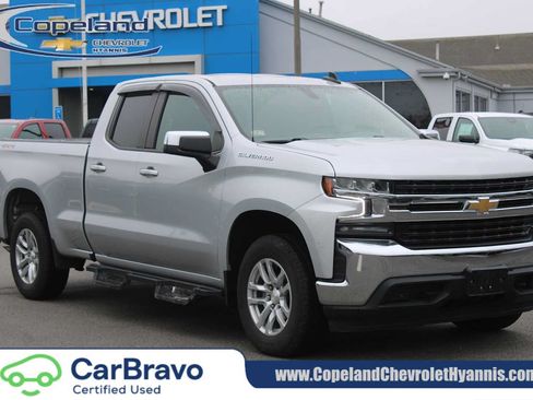 Used 2021 Chevrolet Silverado 1500 LT AWD/4WD image 1
