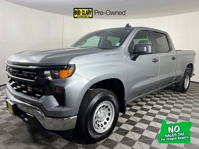 Used 2024 Chevrolet Silverado 1500 W/T w/ WT Value Package