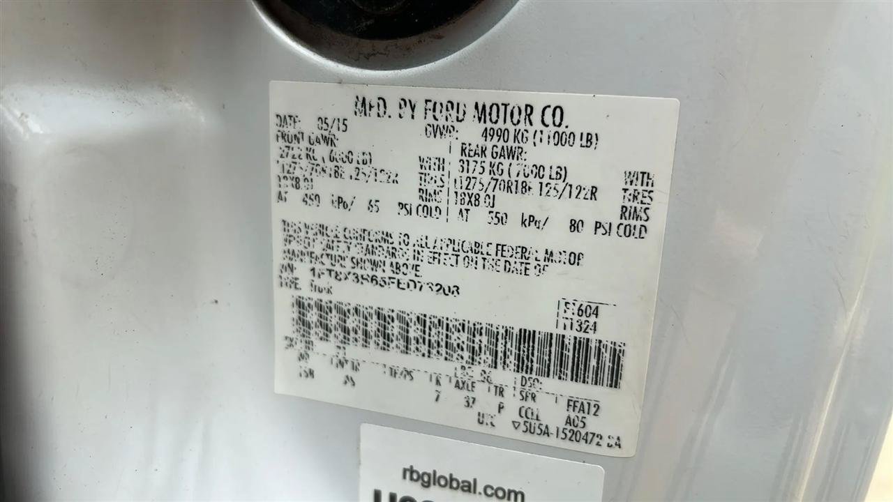 Used 2015 Ford F350 XL AWD/4WD image 57