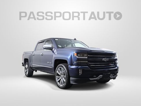 Used 2018 Chevrolet Silverado 1500 LTZ Z71 w/ Centennial Edition AWD/4WD image 3