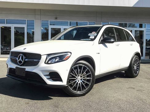 Certified 2017 Mercedes-Benz GLC 43 AMG 4MATIC image 12
