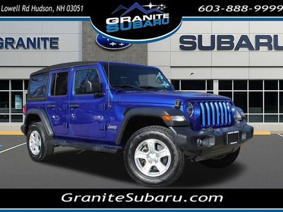 Used 2020 Jeep Wrangler Unlimited Sport S