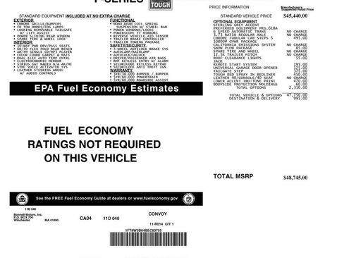 Used 2011 Ford F350 Lariat w/ Snow Plow Prep Pkg AWD/4WD image 19
