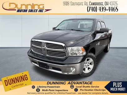 Used 2016 RAM 1500 Classic SLT w/ SLT Plus Dï¿©cor Group