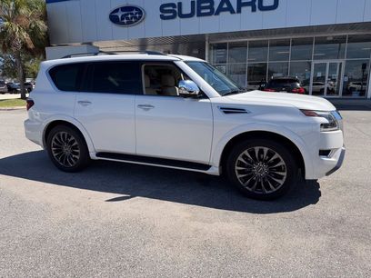 Used 2023 Nissan Armada Platinum w/ Captain's Chairs Package