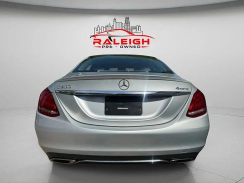 Used 2016 Mercedes-Benz C 300 4MATIC Sedan image 3