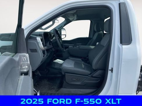 New 2025 Ford F550 XLT w/ XLT Value Package image 9