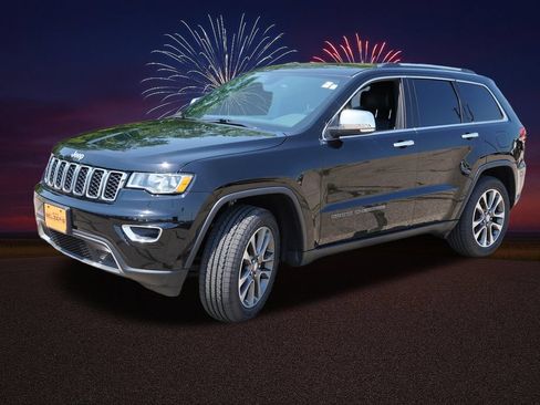 Certified 2018 Jeep Grand Cherokee Limited w/ Trailer Tow Group IV AWD/4WD image 11