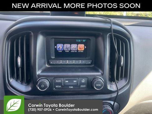 Used 2015 Chevrolet Colorado W/T w/ WT Convenience Package AWD/4WD image 12