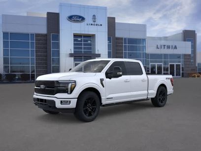 New 2025 Ford F150 Platinum