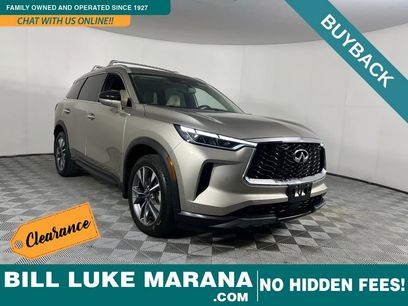 Used 2022 INFINITI QX60 Luxe w/ Performance Audio Package