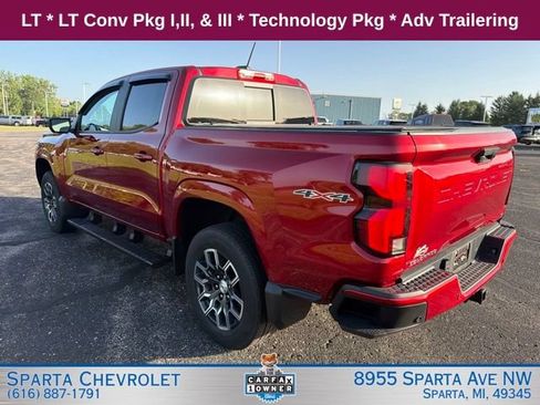 Used 2023 Chevrolet Colorado LT w/ LT Convenience Package III AWD/4WD image 7