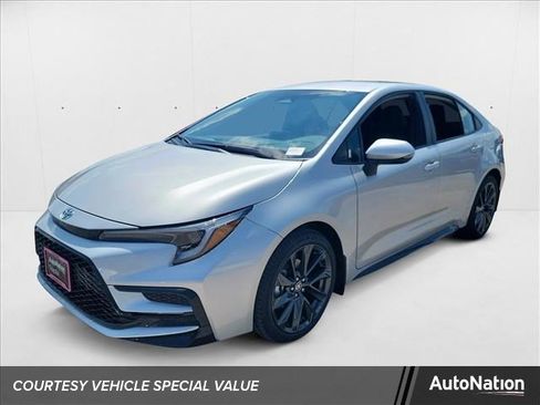 New 2026 Toyota Corolla SE image 1