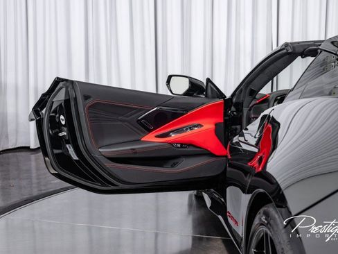 Used 2025 Chevrolet Corvette Z06 w/ Stealth Interior Trim Package image 26