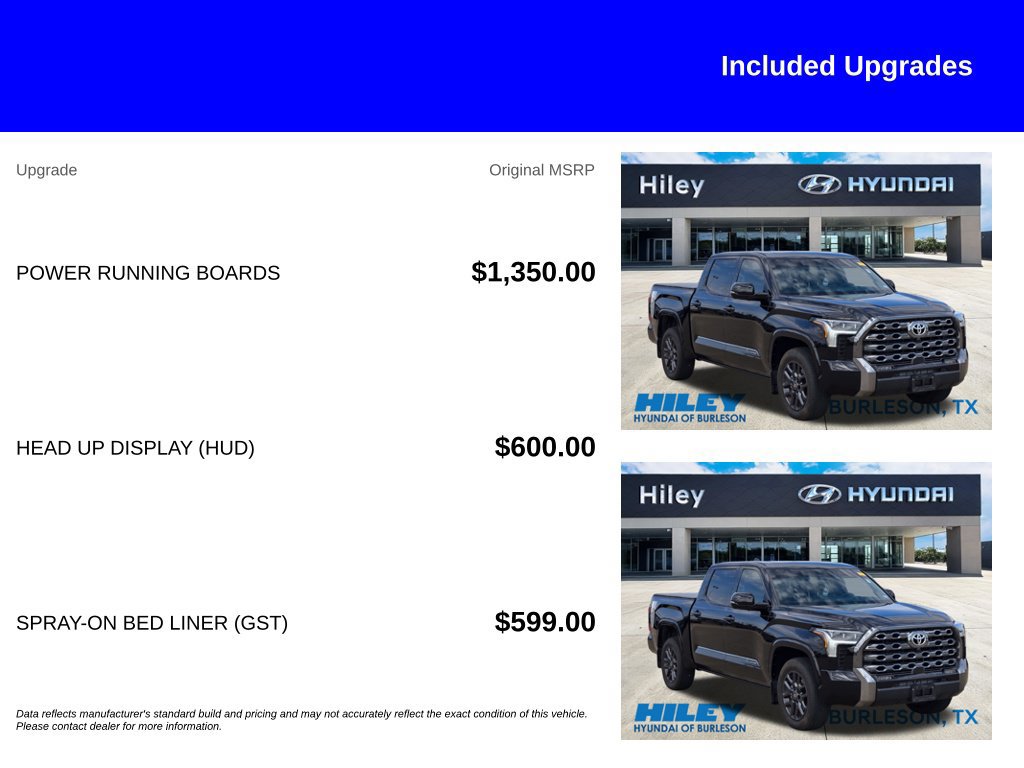 Used 2025 Toyota Tundra Platinum AWD/4WD image 5