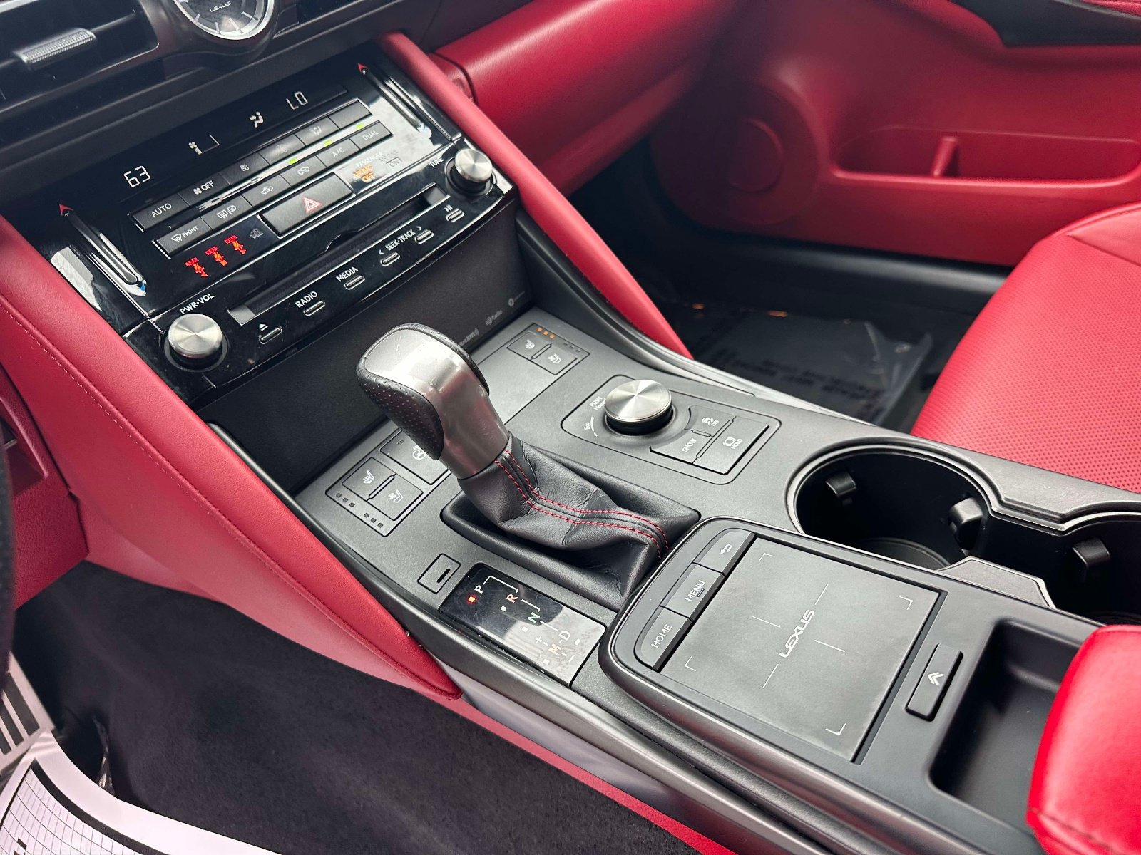 Used 2023 Lexus IS 350 F Sport w/ Memory Package AWD/4WD image 13