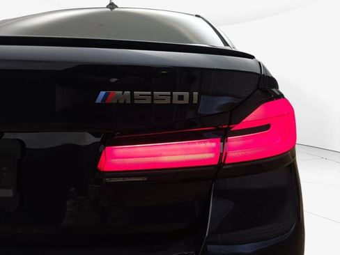 Used 2023 BMW M550i xDrive w/ Dynamic Handling Package AWD/4WD image 42