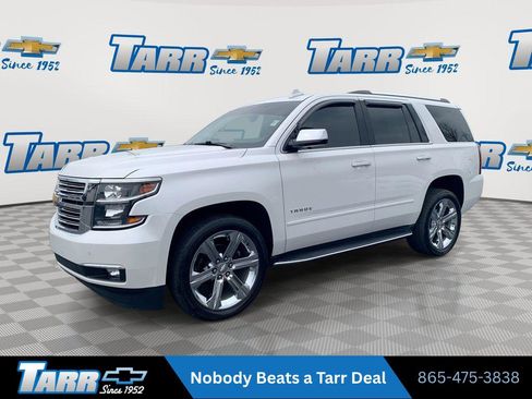 Used 2020 Chevrolet Tahoe Premier image 1