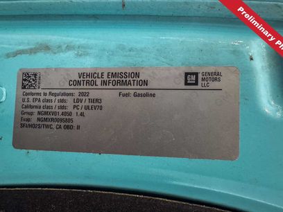 Used 2022 Chevrolet Spark LS