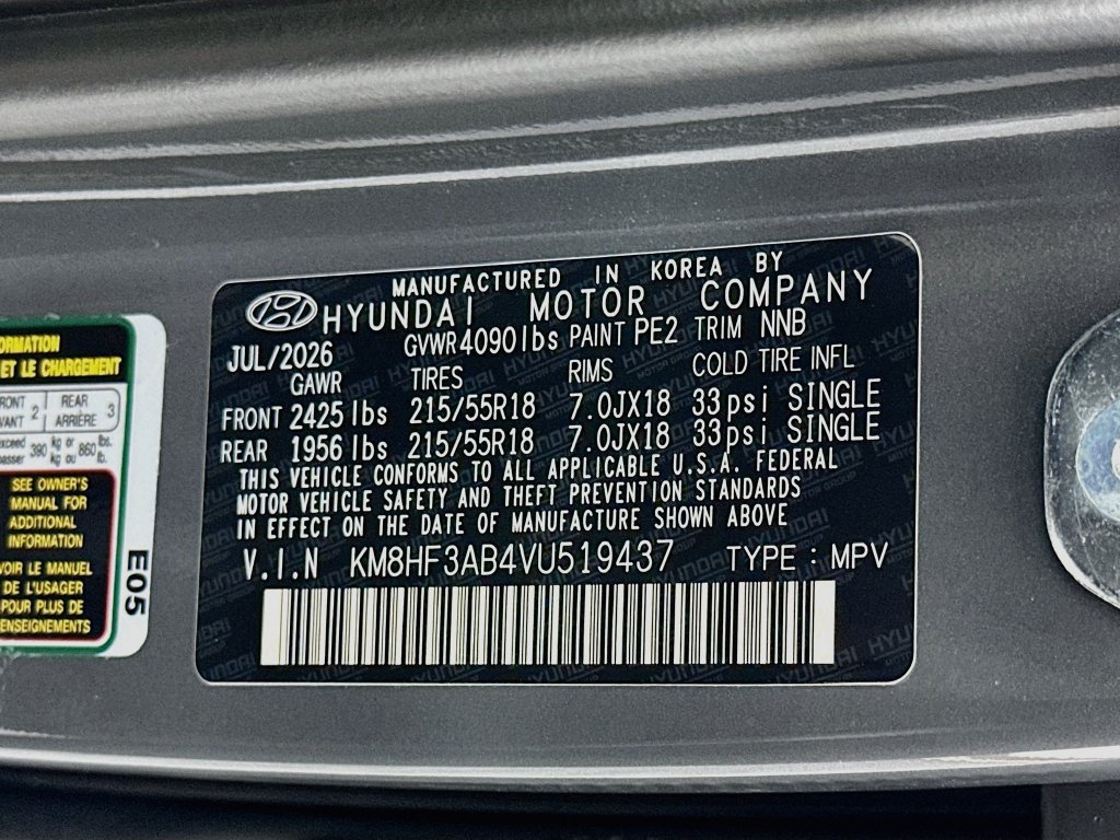 New 2027 Hyundai Kona SEL Sport FWD image 22