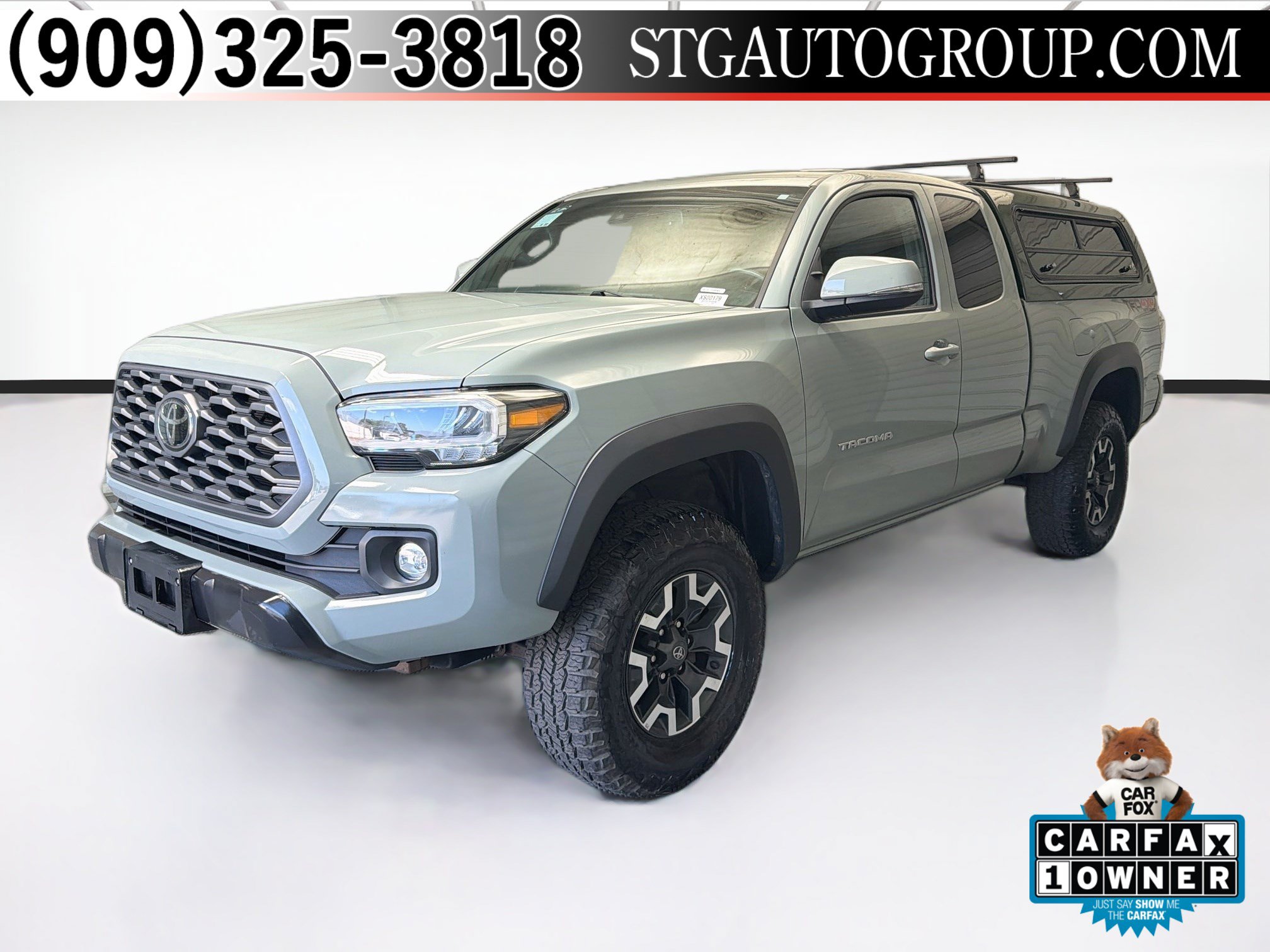Used 2022 Toyota Tacoma TRD Off-Road w/ TRD Premium Off Road Package AWD/4WD image 1