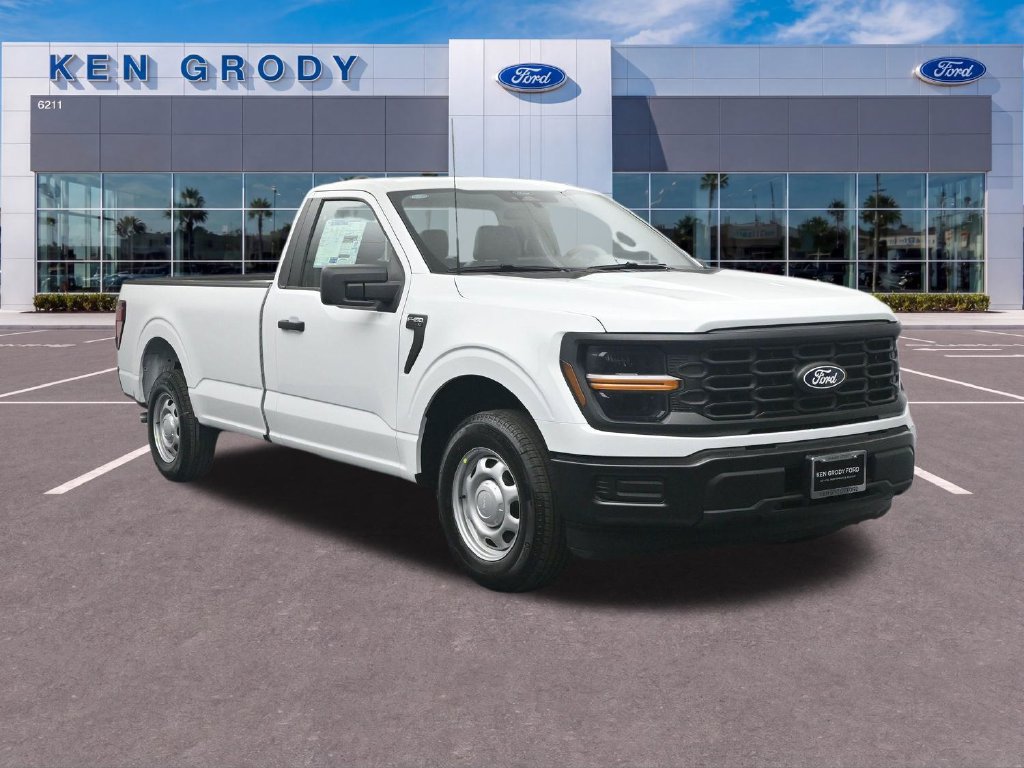 New 2026 Ford F150 XL RWD 360° Tour