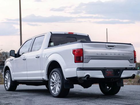 Used 2020 Ford F150 Limited w/ Trailer Tow Package image 20