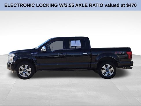 Used 2019 Ford F150 Platinum w/ Equipment Group 701A Luxury image 5