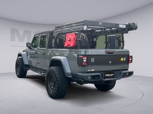 Used 2020 Jeep Gladiator Overland w/ LED Lighting Group AWD/4WD image 3