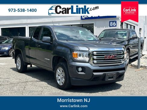 Used 2017 GMC Canyon SLE w/ Trailering Package AWD/4WD image 1