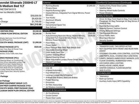 Used 2022 Chevrolet Silverado 2500 LT w/ All Star Edition AWD/4WD image 3
