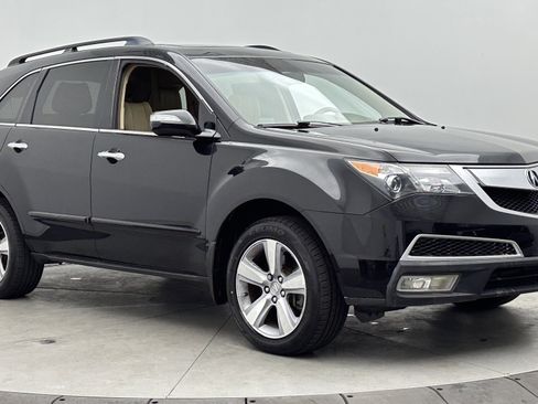 Used 2011 Acura MDX w/ Technology Package AWD/4WD image 3