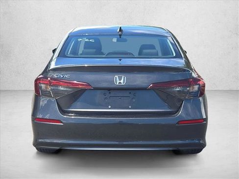 Certified 2025 Honda Civic LX image 6