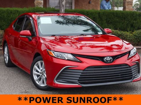 Used 2023 Toyota Camry LE w/ Convenience Package FWD image 2