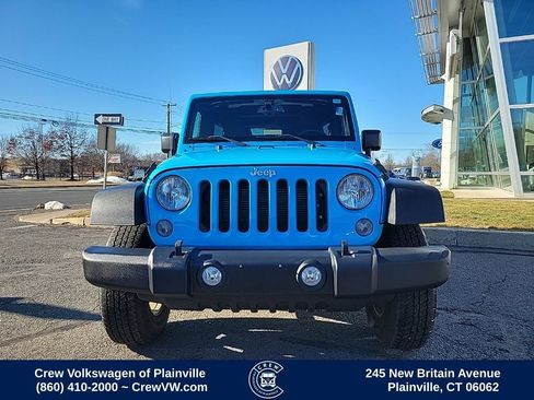 Used 2017 Jeep Wrangler Unlimited Sport w/ Quick Order Package 24S image 26