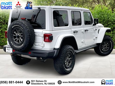 Used 2022 Jeep Wrangler Unlimited Rubicon image 14