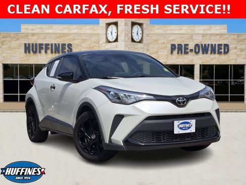 Used 2021 Toyota C-HR Nightshade image 1